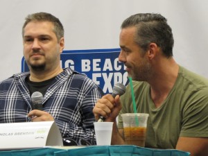 Long Beach Comic Con, LBCC 2015, Buffy the Vampire Slayer, Christos Gage, Nicholas Brendon