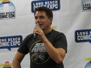 Long Beach Comic Con, LBCC 2015, John Barrowman