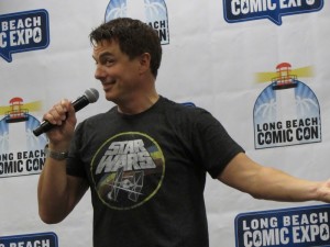 Long Beach Comic Con, LBCC 2015, John Barrowman