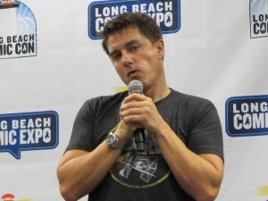 Long Beach Comic Con, LBCC 2015, John Barrowman