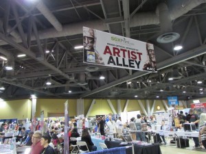 Long Beach Comic Con, LBCC 2015, Artist Alley, Exhibit Hall