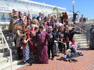 Long Beach Comic Con, LBCC 2015, Doctor Who, cosplay