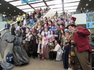 Comikaze 2015, Doctor Who cosplay