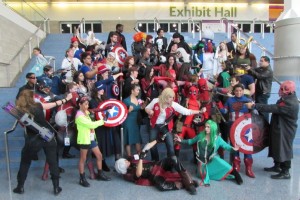 Comikaze 2015, Marvel cosplay