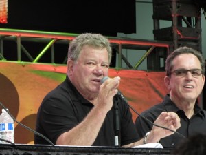 Comikaze 2015, William Shatner