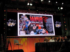 Comikaze, William Shatner, War Chronicles