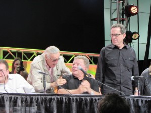 Comikaze 2015, William Shatner, Stan Lee