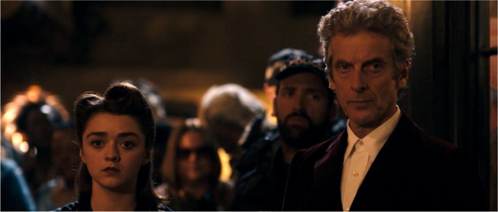 Doctor Who, Season 9 Episode 10, Face the Raven