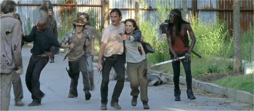 The Walking Dead, Season 6 Episode 8, Start to Finish