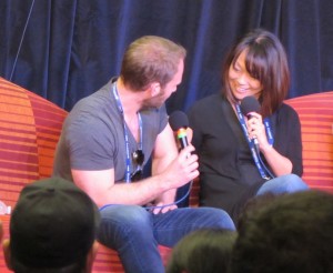 Gallifrey One 2016, Will Thorp, Naoko Mori