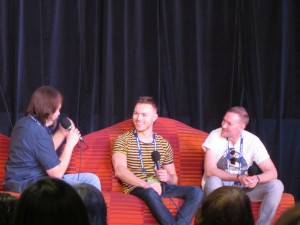 Gallifrey One 2016, Andrew Hayden-Smith, Sean Carlsen