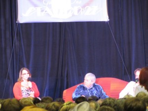 Gallifrey One 2016, Nicola Bryant, Frazer Hines