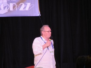 Gallifrey One 2016, Peter Davison