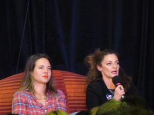 Gallifrey One 2016, Ingrid Oliver, Michelle Gomez