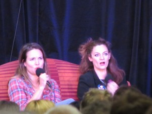 Gallifrey One 2016, Ingrid Oliver, Michelle Gomez