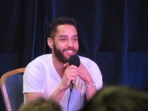 Gallifrey One 2016, Samuel Anderson