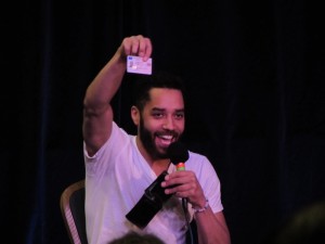 Gallifrey One 2016, Samuel Anderson