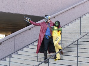 Long Beach Comic Expo 2016, Marvel cosplay