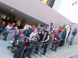 Long Beach Comic Expo 2016, Marvel cosplay