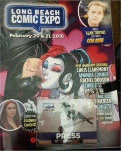 Long Beach Comic Expo 2016