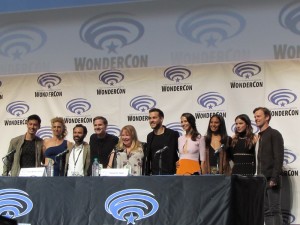 WonderCon 2016, Friday, Microsoft Theater, Containment