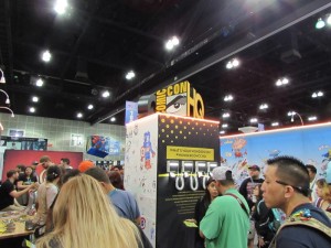 WonderCon 2016, Friday, Exhibit Hall