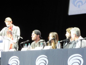 WonderCon 2016, Friday, Microsoft Theater, TMNT 2, Teenage Mutant Ninja Turtles: Out of the Shadows, Stephen Amell, Megan Fox, Andrew Form, Brad Fuller