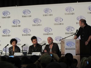 WonderCon 2016, Friday, Preacher, Ruth Negga, Dominic Cooper, Sam Catlin