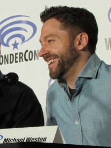 WonderCon 2016 Friday, Houdini & Doyle, Michael Weston