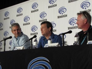 WonderCon 2016 Friday, Houdini & Doyle, David Shore, David Titcher, David Hoselton