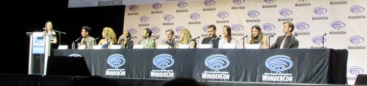 WonderCon 2016, Friday, Containment