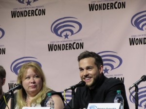 WonderCon 2016, Friday, Microsoft Theater, Containment, Julie Plec, Chris Wood