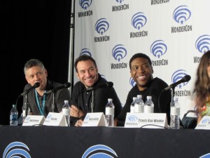 WonderCon 2016, The Last Ship, executive producers, Steven Kane, Hank Steinberg, Jocko Sims