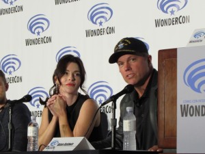 WonderCon 2016, The Last Ship, Bridget Regan, Adam Baldwin