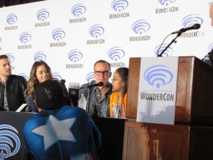 WonderCon 2016, Agents of SHIELD, Chloe Bennet, Clark Gregg