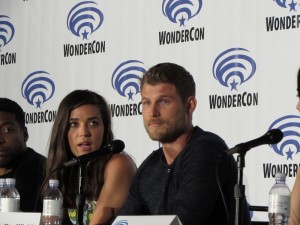 WonderCon 2016, The Last Ship, Marissa Neitling, Travis Van Winkle