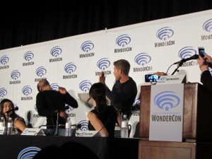 WonderCon 2016, The Last Ship, Jocko Sims, Travis Van Winkle