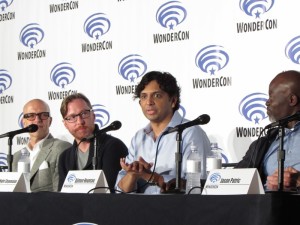 WonderCon 2016, Wayward Pines, Donald De Line, Black Crouch, M. Night Shyamalan, Djimon Hounsou