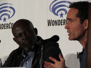 WonderCon 2016, Wayward Pines, Djimon Hounsou, Jason Patric