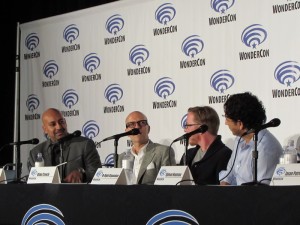 WonderCon 2016, Wayward Pines, Ashwin Rajan, Donald De Line, Blake Crouch, M. Night Shyamalan