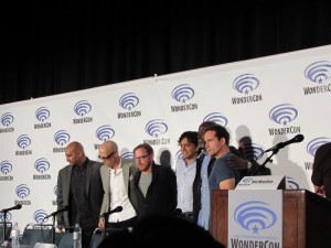 WonderCon 2016, Wayward Pines, Ashwin Rajan, Donald De Line, Black Crouch, M. Night Shyamalan, Djimon Hounsou, Jason Patric