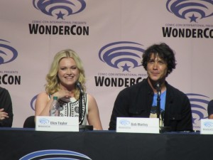 WonderCon 2016, The 100, Eliza Taylor, Bob Morley