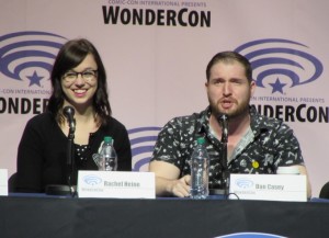 WonderCon 2016, The Nerdist, Rachel Heine, Dan Casey