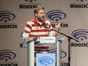 WonderCon 2016, The Nerdist, Chris Hardwick