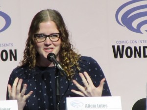 WonderCon 2016, The Nerdist, Alicia Lutes