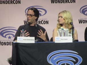 WonderCon 2016, The 100, Jason Rothenberg, Eliza Taylor