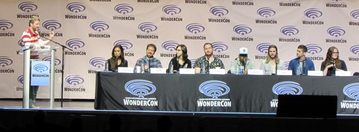 WonderCon 2016, The Nerdist, Chris Hardwick, Jessica Chobot, Adam Rymer, Rachel Heine, Dave Casey, Malik Forte, Kyle Hill, Matt Grosinger, Alicia Lutes