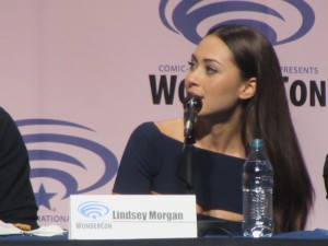 WonderCon 2016, The 100, Lindsey Morgan