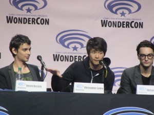 WonderCon 2016, The 100, Devon Bostick, Christopher Larkin, Richard Harmon