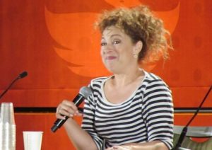 Phoenix Comicon 2016, Alex Kingston